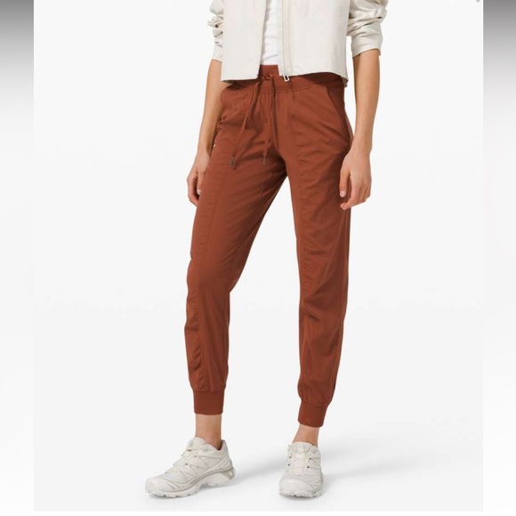 lululemon athletica Pants - Lululemon Dance Studio Jogger - Dark Terracota - Size 8 - NWT